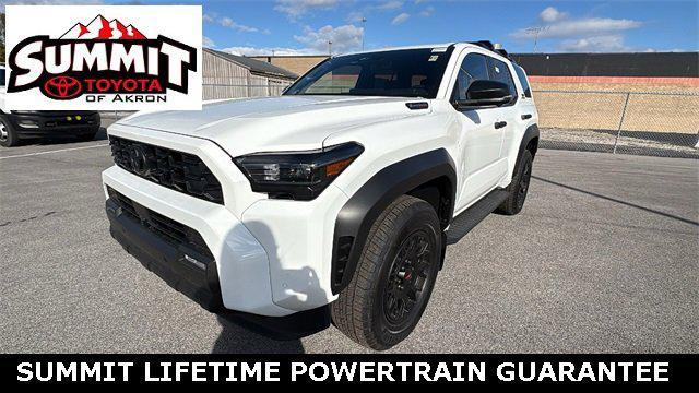 new 2025 Toyota 4Runner car, priced at $63,034