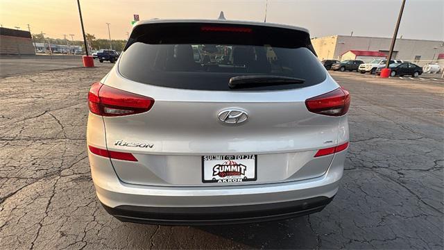 used 2019 Hyundai Tucson car, priced at $16,498