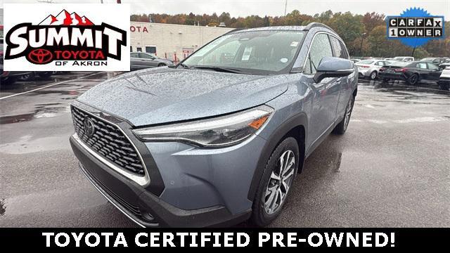 used 2023 Toyota Corolla Cross car, priced at $27,953