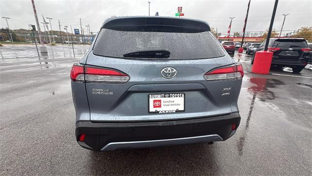 used 2023 Toyota Corolla Cross car, priced at $27,953