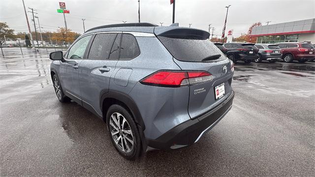 used 2023 Toyota Corolla Cross car, priced at $27,953