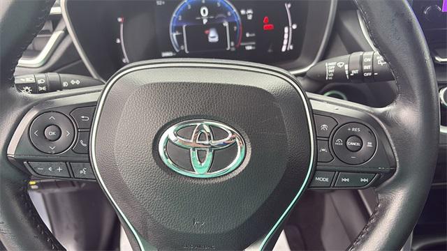 used 2023 Toyota Corolla Cross car, priced at $27,953