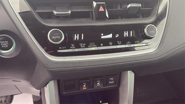 used 2023 Toyota Corolla Cross car, priced at $27,953