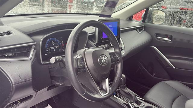 used 2023 Toyota Corolla Cross car, priced at $27,953