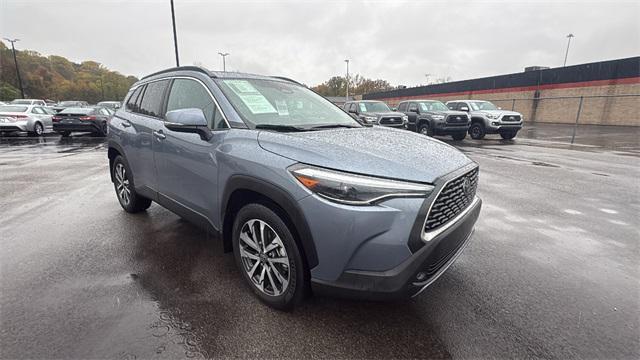 used 2023 Toyota Corolla Cross car, priced at $27,953