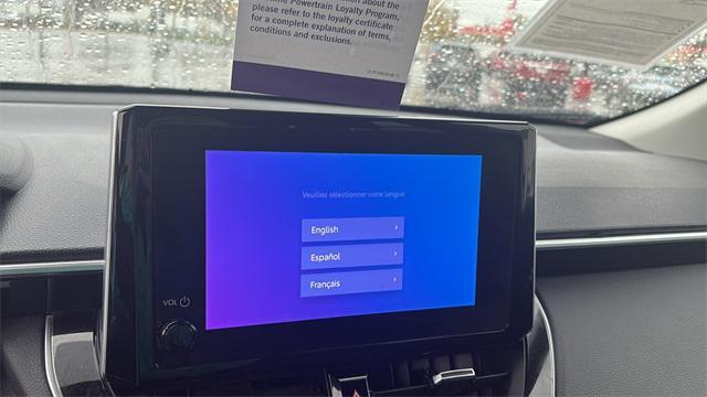 used 2023 Toyota Corolla Cross car, priced at $27,953