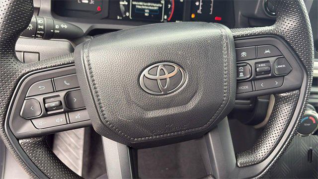 new 2025 Toyota Tacoma car, priced at $43,913