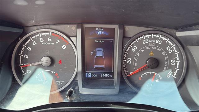 used 2022 Toyota Tacoma car, priced at $31,799