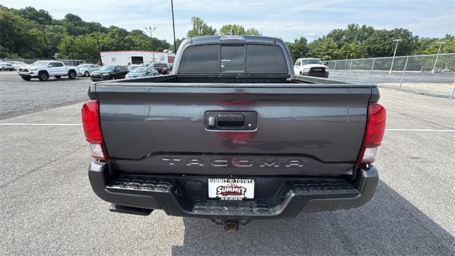 used 2022 Toyota Tacoma car, priced at $31,799