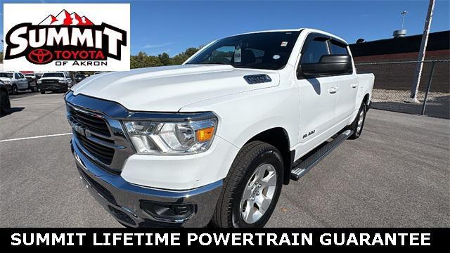 used 2021 Ram 1500 car, priced at $31,250