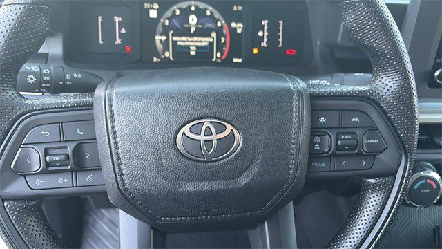 new 2025 Toyota Tacoma car, priced at $45,299