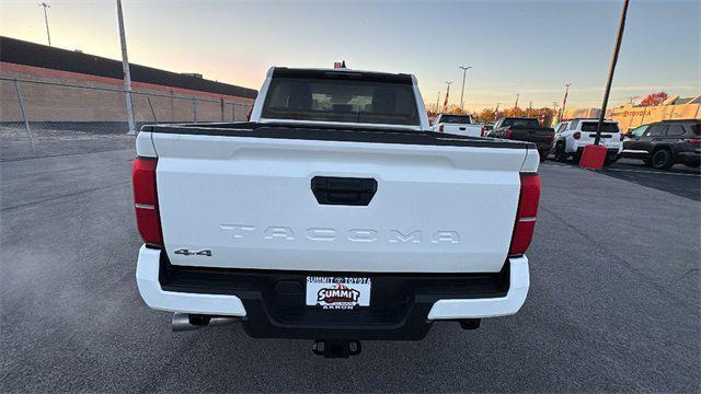 new 2025 Toyota Tacoma car, priced at $45,299