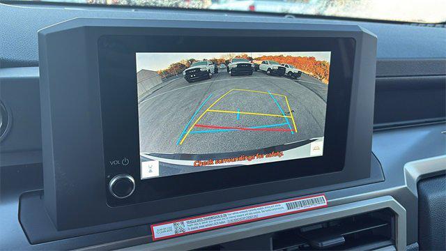 new 2025 Toyota Tacoma car, priced at $45,299