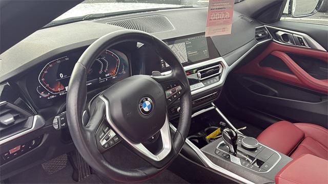 used 2022 BMW 430 car, priced at $35,288