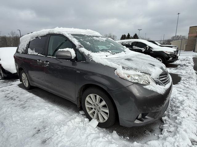 used 2017 Toyota Sienna car, priced at $20,962