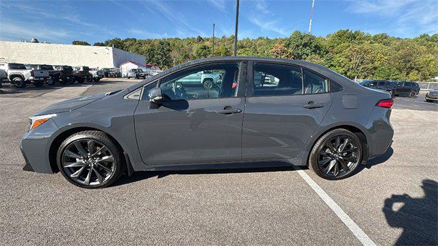 new 2026 Toyota Corolla car, priced at $27,694