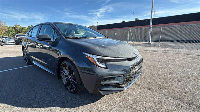 new 2026 Toyota Corolla car, priced at $27,694