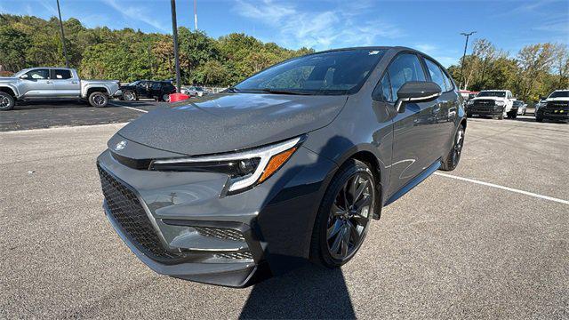 new 2026 Toyota Corolla car, priced at $27,694