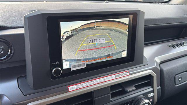 new 2025 Toyota Tacoma car, priced at $45,634