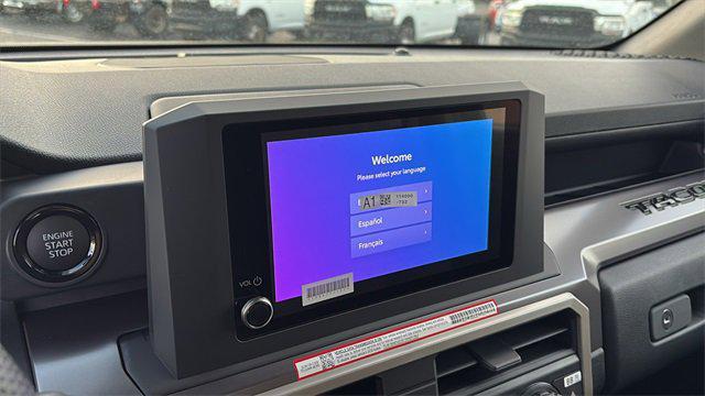 new 2025 Toyota Tacoma car, priced at $45,634