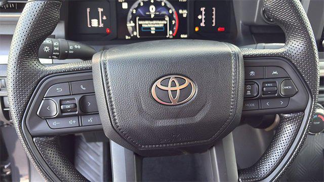 new 2025 Toyota Tacoma car, priced at $45,634