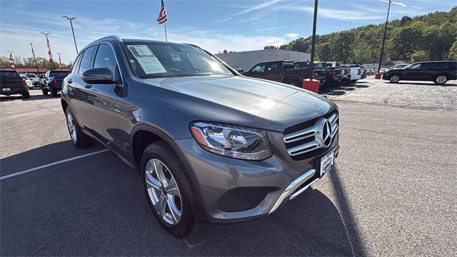 used 2018 Mercedes-Benz GLC 300 car, priced at $20,168