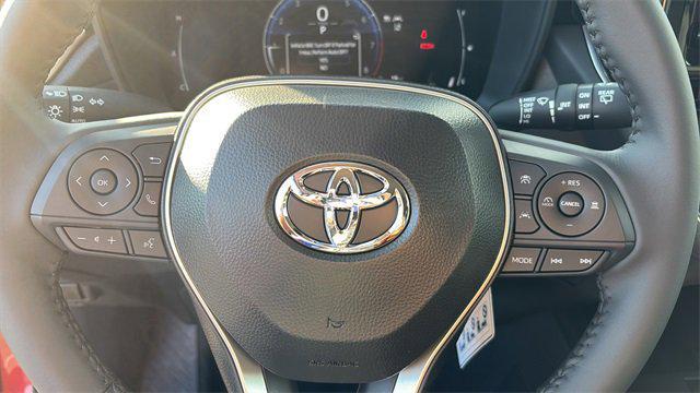 new 2026 Toyota Corolla Cross car, priced at $30,883