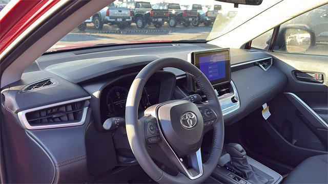 new 2026 Toyota Corolla Cross car, priced at $30,883