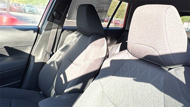 new 2026 Toyota Corolla Cross car, priced at $30,883