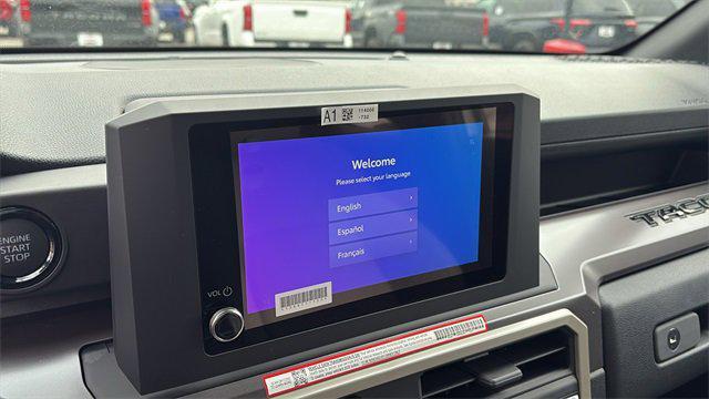 new 2025 Toyota Tacoma car, priced at $42,614