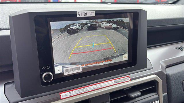 new 2025 Toyota Tacoma car, priced at $42,614