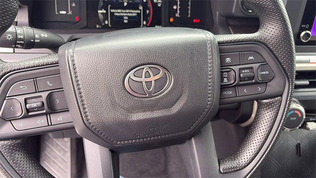 new 2025 Toyota Tacoma car, priced at $42,614