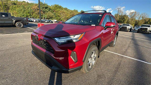 new 2025 Toyota RAV4 car, priced at $37,399