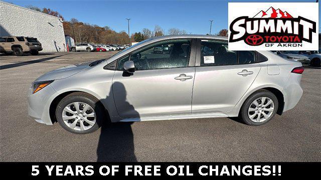 new 2026 Toyota Corolla car, priced at $24,613