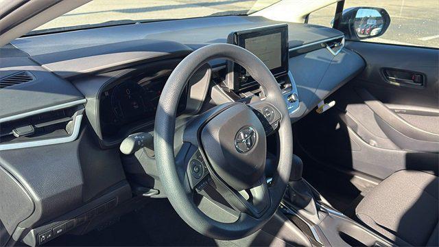 new 2026 Toyota Corolla car, priced at $24,613
