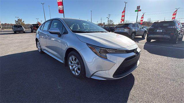 new 2026 Toyota Corolla car, priced at $24,613