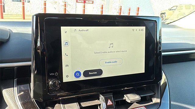 new 2026 Toyota Corolla car, priced at $24,613