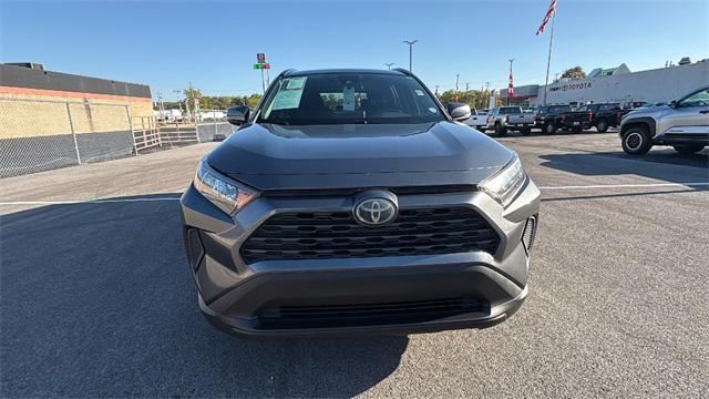 used 2020 Toyota RAV4 car, priced at $21,874