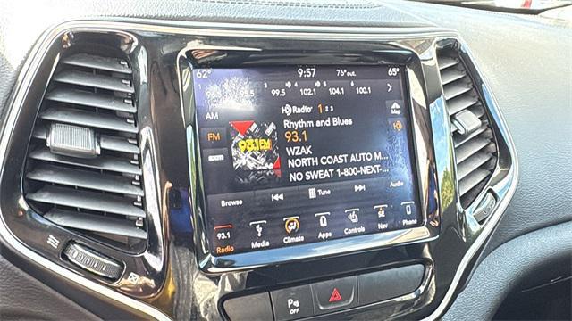 used 2019 Jeep Cherokee car, priced at $13,675