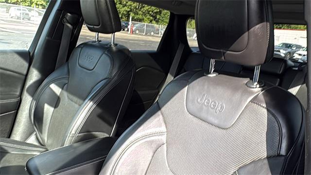 used 2019 Jeep Cherokee car, priced at $13,675