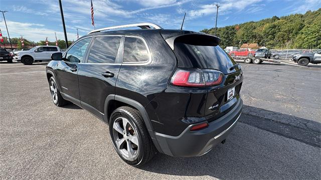 used 2019 Jeep Cherokee car, priced at $13,675
