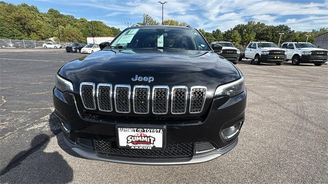 used 2019 Jeep Cherokee car, priced at $13,675