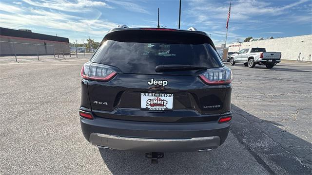 used 2019 Jeep Cherokee car, priced at $13,675
