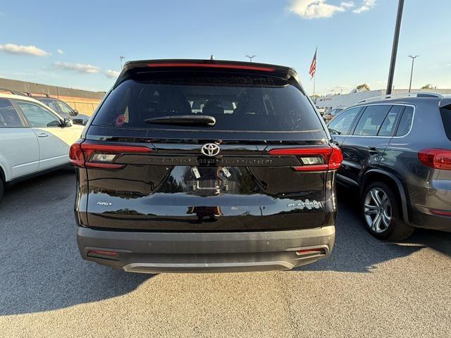 used 2024 Toyota Grand Highlander car, priced at $52,738