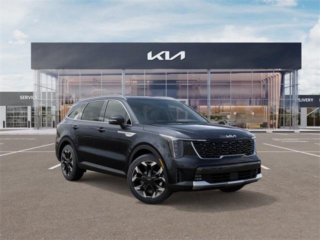 new 2025 Kia Sorento car, priced at $40,205