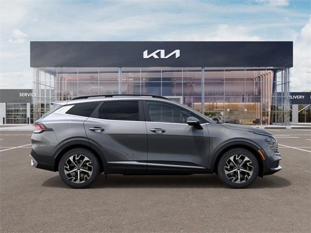new 2025 Kia Sportage car, priced at $30,391