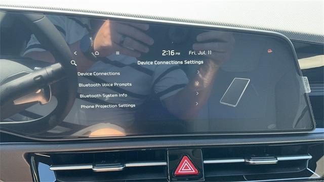 new 2025 Kia Niro car, priced at $31,249