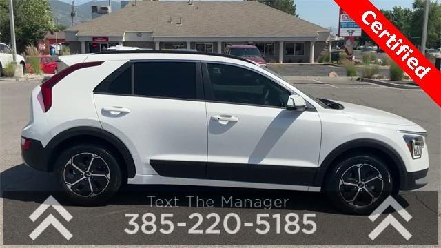 used 2023 Kia Niro car, priced at $25,246