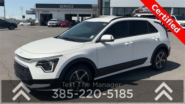 used 2023 Kia Niro car, priced at $25,246