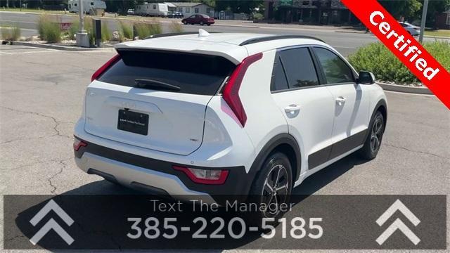 used 2023 Kia Niro car, priced at $25,246